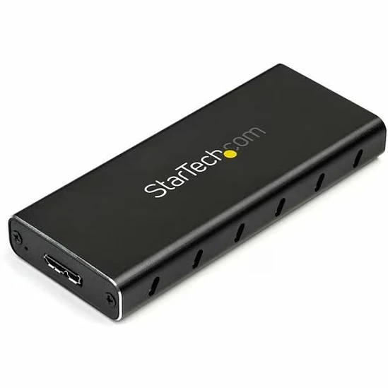 Carcasa Externa StarTech SM21BMU31C3 para SSD SATA M.2 USB-C Aluminio 1