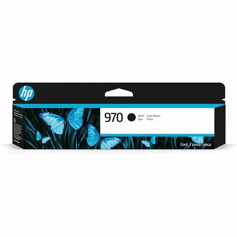 Cartucho de Tinta HP 970 Negro Original