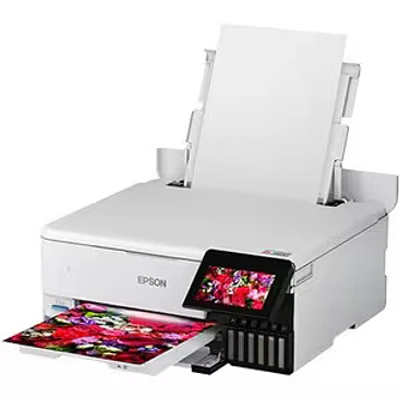 Impresora Multifunción Epson EcoTank L8160 WiFi Color A4 4