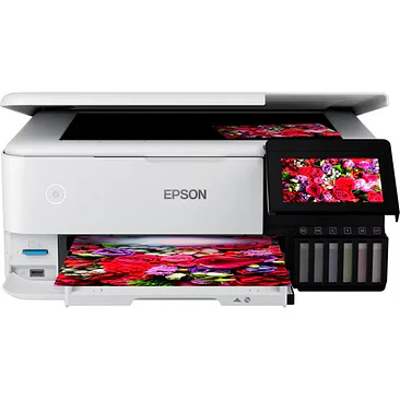 Impresora Multifunción Epson EcoTank L8160 WiFi Color A4 1