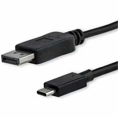 Cable Adaptador StarTech USB-C a DisplayPort 4K 1m CDP2DPMM1MB