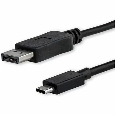 Cable USB-C a DisplayPort StarTech 1m 4K 60Hz CDP2DPMM1MB 1