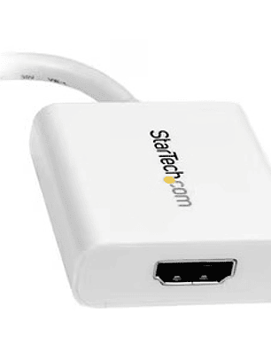 Adaptador Mini DisplayPort a HDMI StarTech MDP2HDW