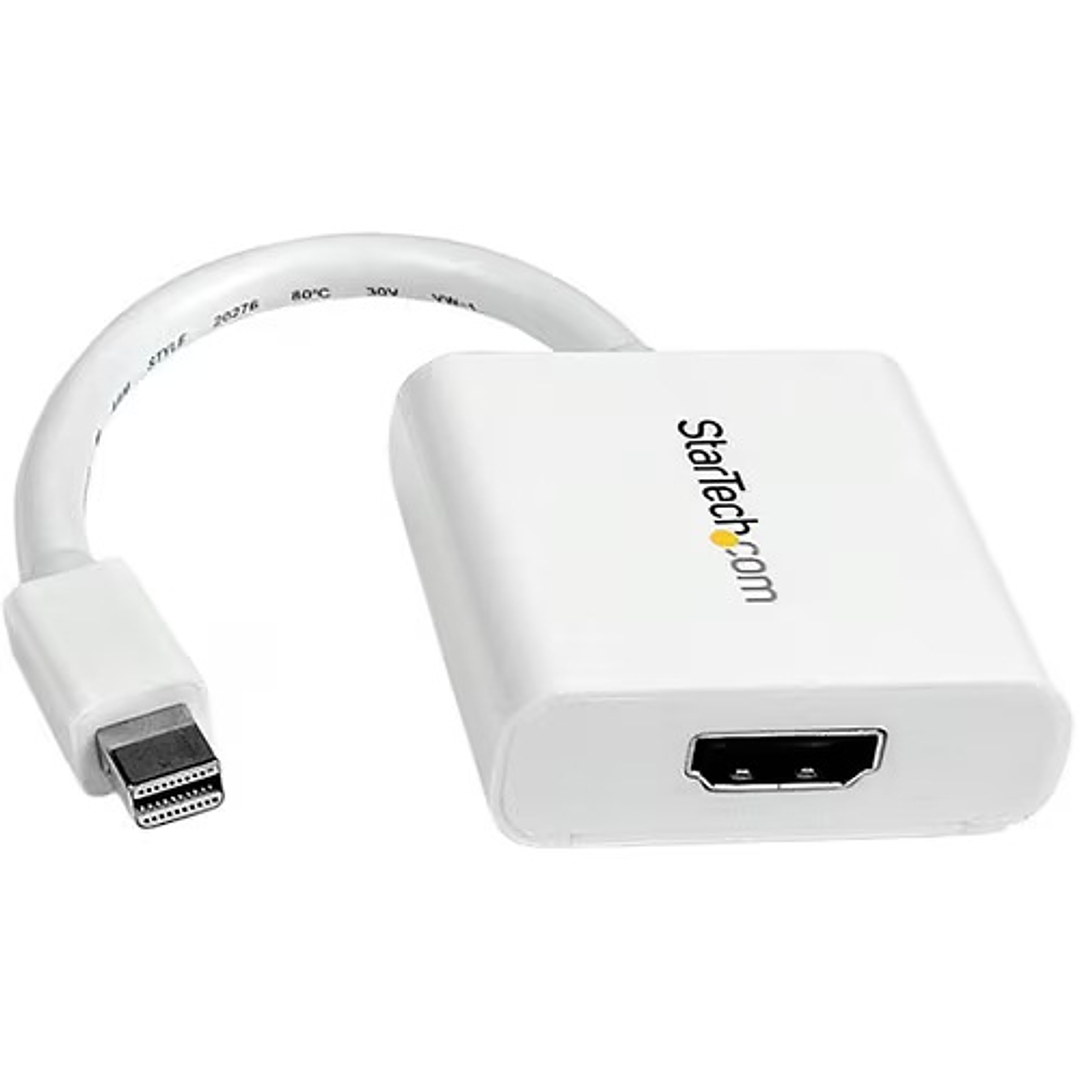 Adaptador Mini DisplayPort a HDMI StarTech MDP2HDW 1