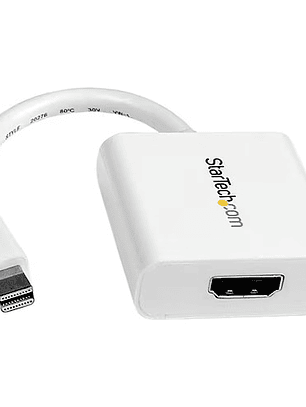 Adaptador Mini DisplayPort a HDMI StarTech MDP2HDW