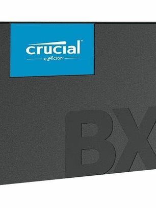 Unidad de Estado Sólido Crucial BX500 4TB SATA 2.5”