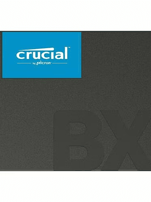 Unidad de Estado Sólido Crucial BX500 4TB SATA 2.5”