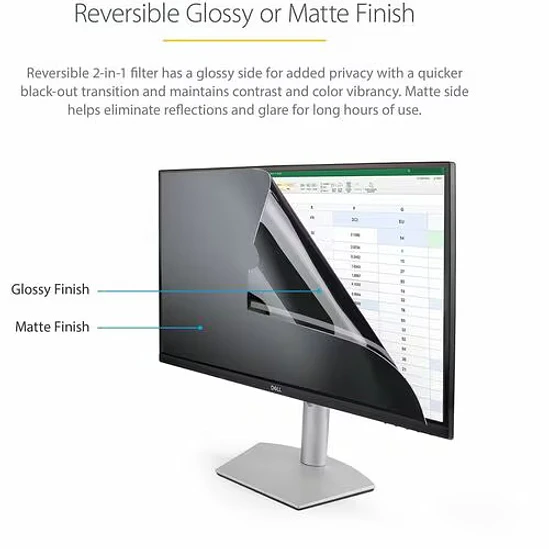 Filtro de Privacidad 24” Universal para Monitor Plano 2