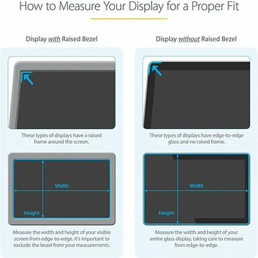 Filtro de Privacidad 24” Universal para Monitor Plano 3