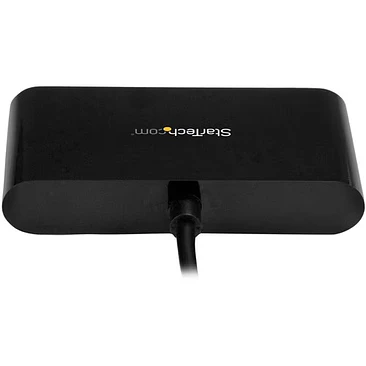 Hub Concentrador USB-C a USB A de 4 Puertos - Hub Adaptador USB Tipo C a USB A de 4 Puertos - USB 2.0 3