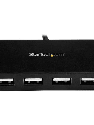 Hub Concentrador USB-C a USB A de 4 Puertos - Hub Adaptador USB Tipo C a USB A de 4 Puertos - USB 2.0