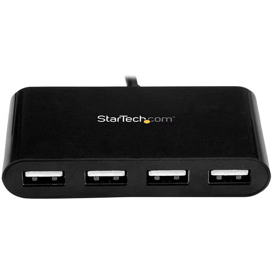 Hub Concentrador USB-C a USB A de 4 Puertos - Hub Adaptador USB Tipo C a USB A de 4 Puertos - USB 2.0 1