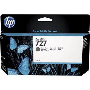 Cartucho de tinta HP 727 (B3P22A) negro mate 1