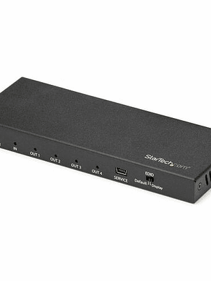 Bifurcador HDMI 4K StarTech ST124HD202 1 Entrada / 4 Salidas