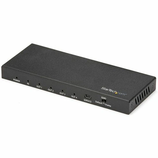 Bifurcador HDMI 4K StarTech ST124HD202 1 Entrada / 4 Salidas 1