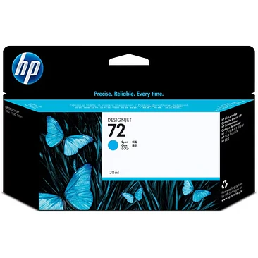 Cartucho de tinta HP 72 (C9371A) Inyección de tinta - Azul ciánico 1