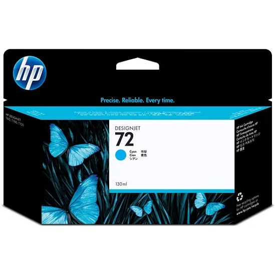 Cartucho de tinta HP 72 (C9371A) Inyección de tinta - Azul ciánico 1