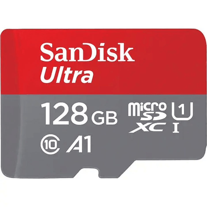 microSDXC SanDisk Ultra - 128GB - Class 10/UHS-I (U1) - 100MB/s Leer 1