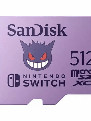 microSDXC SanDisk SDSQXAO-512G-GN6ZK - 512GB