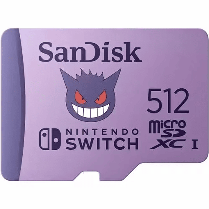 microSDXC SanDisk SDSQXAO-512G-GN6ZK - 512GB 1