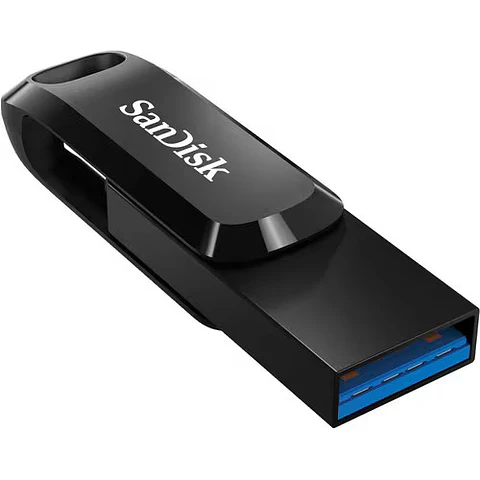 Unidad flash SanDisk Ultra Dual Drive Go - 64GB