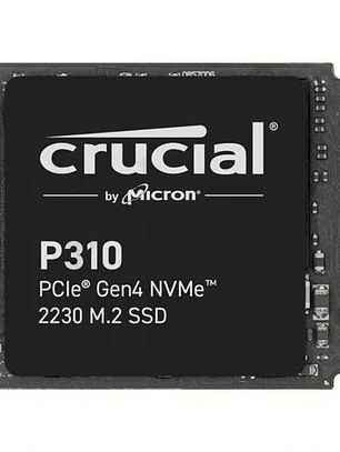 Unidad SSD Crucial P310 2TB M.2 NVMe PCIe 4.0