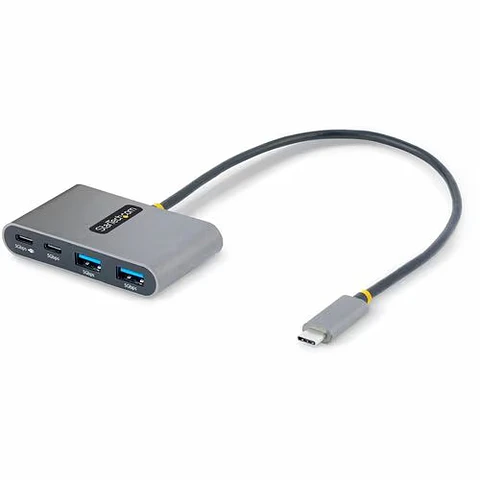 Hub USB-C 4 Puertos con 100W PD y 5Gbps