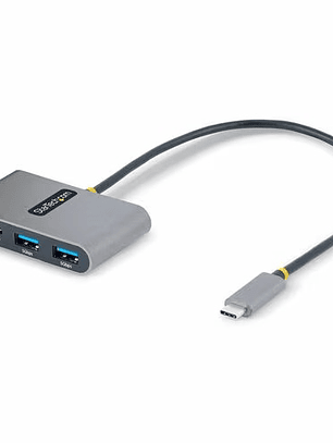Hub USB-C 4 Puertos con 100W PD y 5Gbps