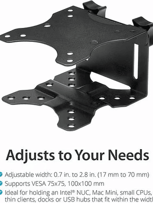 Soporte VESA para equipos ligeros