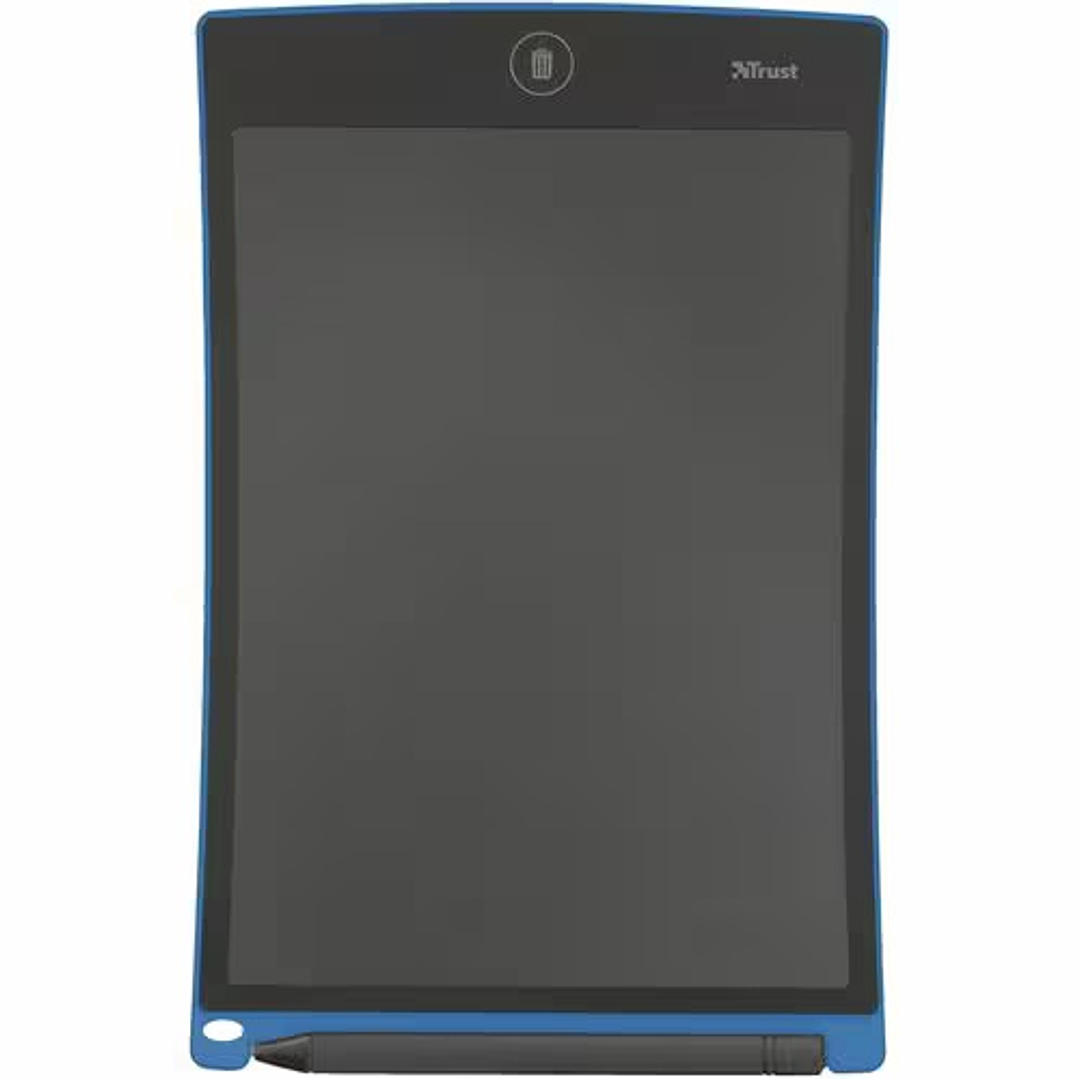 Bloc de Notas Digital Trust Wizz - Negro - Lápiz óptico - 127mm x 177.80mm Hoja 3