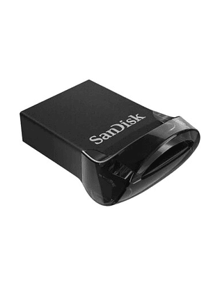 Unidad flash SanDisk Ultra Fit - 64GB - USB 3.1 Tipo A - Negro
