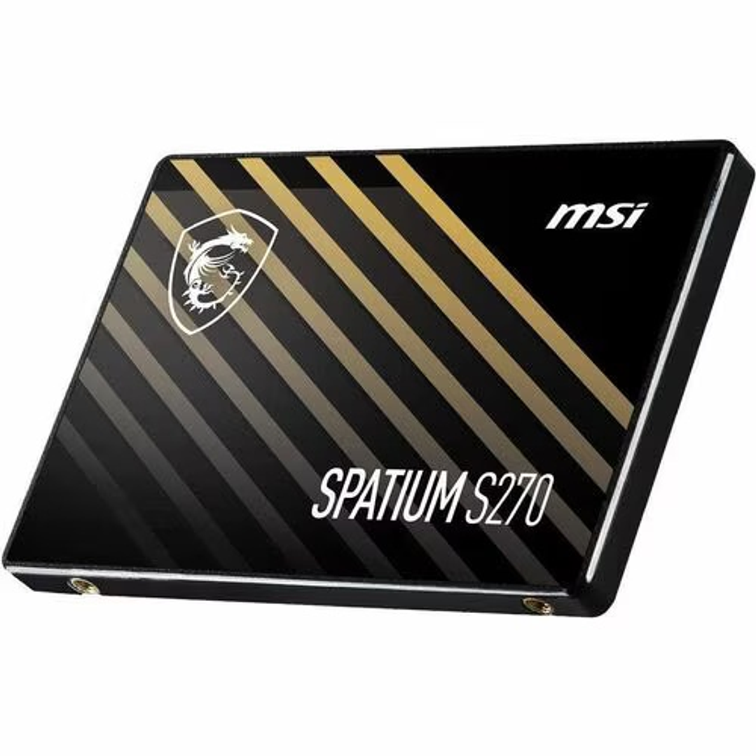 Unidad SSD MSI SPATIUM S270 960GB SATA 2.5