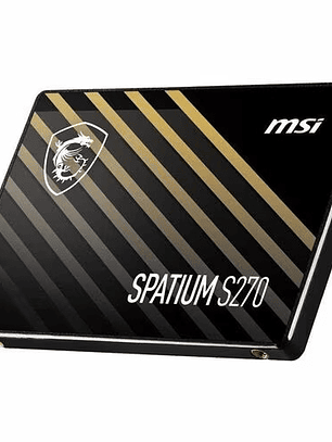 Unidad SSD MSI SPATIUM S270 960GB SATA 2.5