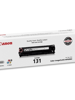 Tóner Canon 131 Magenta Original