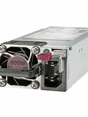 Fuente de Poder HPE 800W FS Plat Ht Plg LH