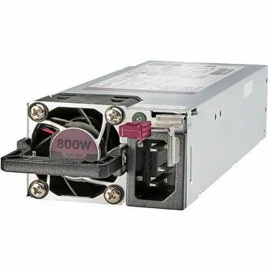 Fuente de Poder HPE 800W 96% Eficiencia para Servidores ProLiant 1