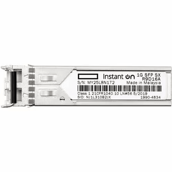 Transceptor SFP HPE R9D16A 1G SX LC (MMF) 2