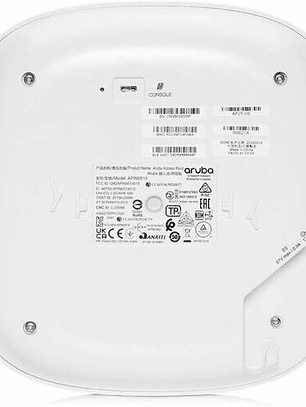 Punto de Acceso Aruba Instant On AP25 RW Wi-Fi 6