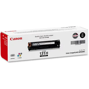 Tóner Original Canon CRG-131 Negro (Alto rendimiento)
