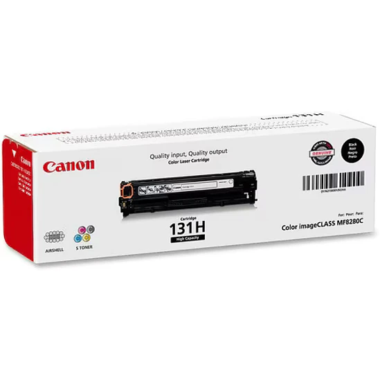 Tóner Original Canon CRG-131 Negro (Alto rendimiento) 1
