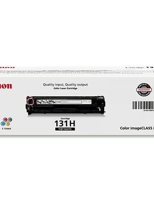 Tóner Original Canon CRG-131 Negro (Alto rendimiento)