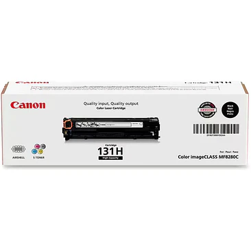Tóner Original Canon CRG-131 Negro (Alto rendimiento) 2