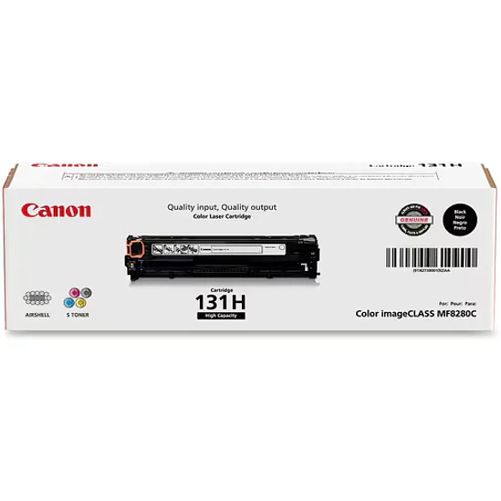 Tóner Original Canon CRG-131 Negro (Alto rendimiento) 2