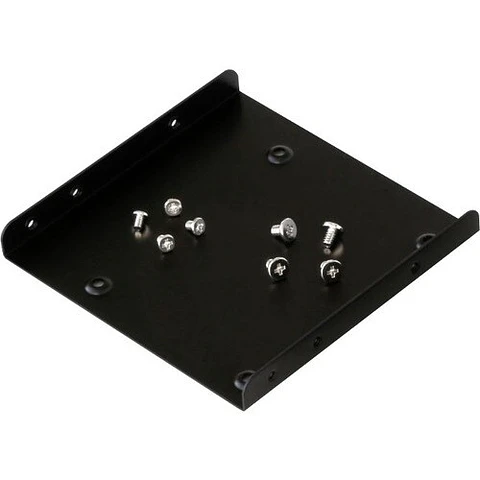 Adaptador de SSD 2.5 a Bahía 3.5 con tornillos