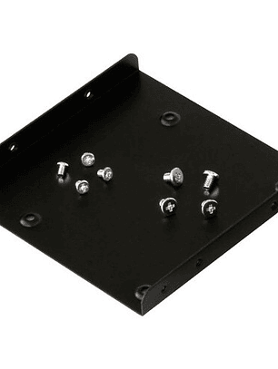 Adaptador de SSD 2.5 a Bahía 3.5 con tornillos