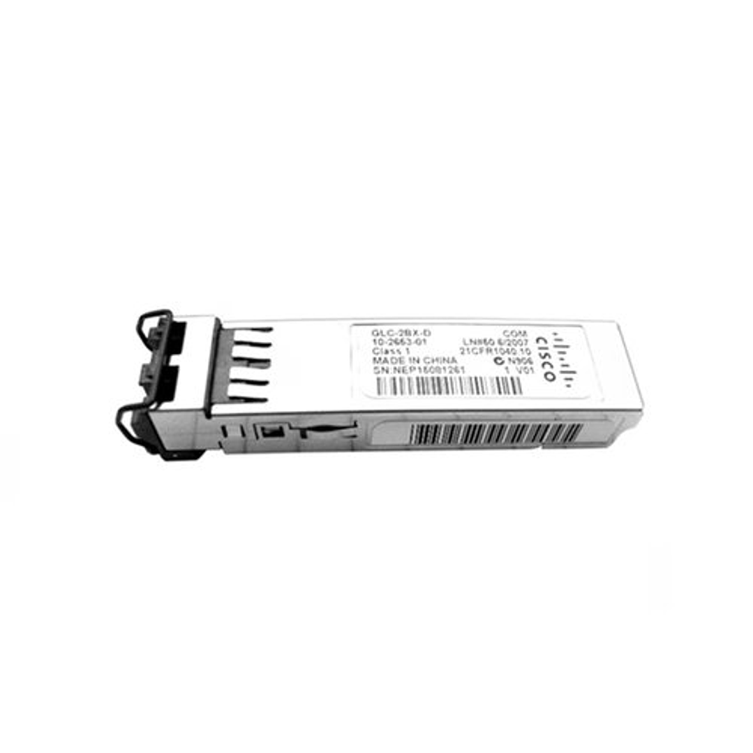 Transceptor Cisco 1000BASE-LX LH SFP Módulo 1