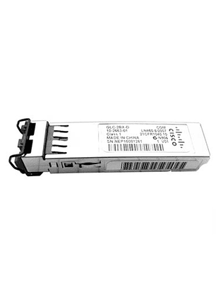 Transceptor Cisco 1000BASE-LX LH SFP Módulo