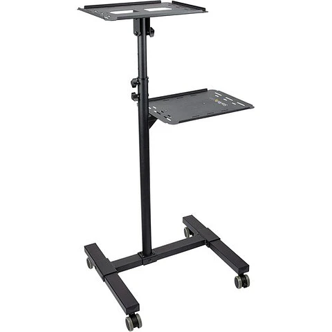 Carro Móvil StarTech para Proyector y Notebook (2 bandejas)