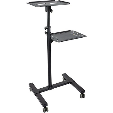 Carro Móvil StarTech para Proyector y Notebook (2 bandejas) 1