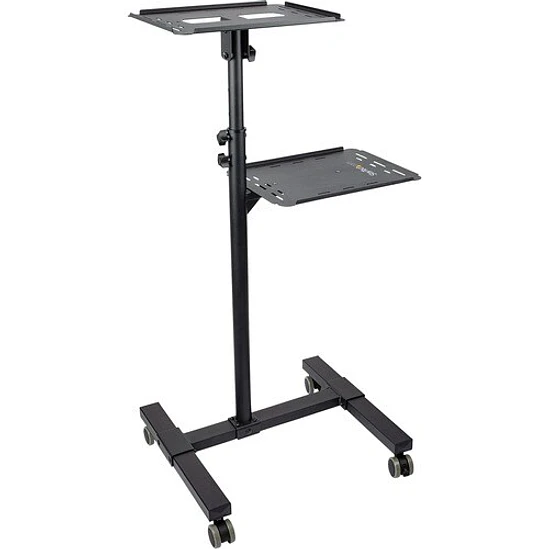 Carro Móvil StarTech para Proyector y Notebook (2 bandejas) 1